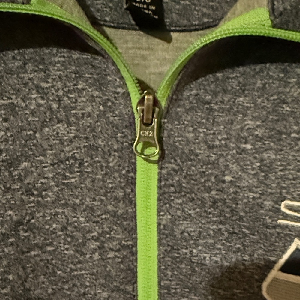 NFL Seattle Seahawks Quarter-Zip Sweatshirt - Picture 4 of 7
